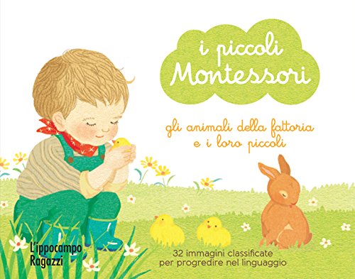 Gli Animali Della Fattoria E I Loro Piccoli I Piccoli Montessori Ediz A Colori Con 32 Carte Italiano Copertina Flessibile 28 Feb 2019 0.jpg