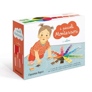 I Colori I Piccoli Montessori Ediz A Colori Con Gadget Italiano Copertina Flessibile 14 Mar 2019 0.jpg