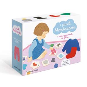 I Miei Indumenti In Feltro I Piccoli Montessori Ediz Illustrata Con Prodotti Vari Italiano Copertina Rigida 26 Set 2019 0.jpg