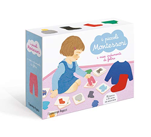 I Miei Indumenti In Feltro I Piccoli Montessori Ediz Illustrata Con Prodotti Vari Italiano Copertina Rigida 26 Set 2019 0.jpg