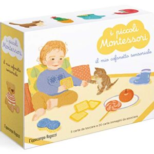 I Piccoli Montessori Il Mio Cofanetto Sensoriale Con Prodotti Vari Italiano Copertina Flessibile 7 Nov 2018 0.jpg