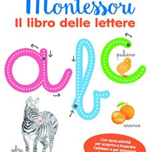 Il Libro Delle Lettere I Miei Libri Montessori Con Carte Italiano Copertina Flessibile 22 Mag 2018 0.jpg