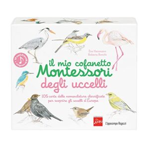 Il Mio Cofanetto Montessori Degli Uccelli Italiano Copertina Flessibile 12 Set 2017 0.jpg