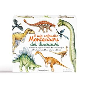 Il Mio Cofanetto Montessori Dei Dinosauri Con Gadget Italiano Copertina Rigida 26 Set 2019 0.jpg