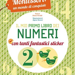 Il Mio Primo Libro Dei Numeri Montessori Un Mondo Di Conquiste Ediz A Colori Italiano Copertina Flessibile 2 Mag 2017 0.jpg