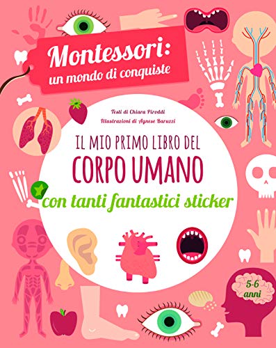 Il Mio Primo Libro Del Corpo Umano Montessori Un Mondo Di Conquiste Con Adesivi Ediz A Colori Italiano Copertina Flessibile 4 Giu 2019 0.jpg