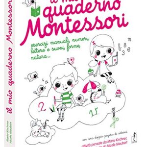 Il Mio Quaderno Montessori Ediz Illustrata Italiano Copertina Flessibile 29 Feb 2016 0.jpg