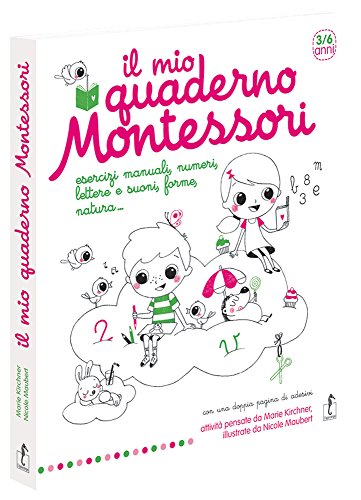 Il Mio Quaderno Montessori Ediz Illustrata Italiano Copertina Flessibile 29 Feb 2016 0.jpg