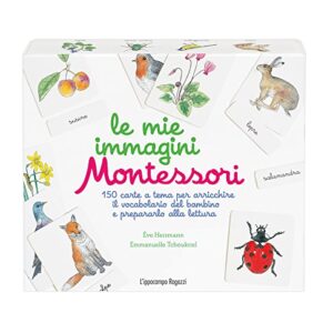 Le Mie Immagini Montessori 150 Carte A Tema Per Arricchire Il Vocabolario Del Bambino E Prepararlo Alla Lettura Ediz Illustrata Italiano Copertina Flessibile 25 Ago 2016 0.jpg