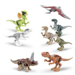 Dinosauri Lego Giocattolo Del Giurassico Sherwood Store Lego Compatibile.jpg