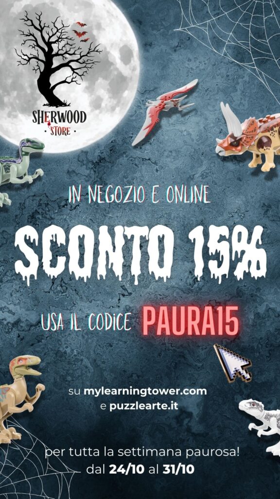 Sconto Halloween 2024 Sherwood Store